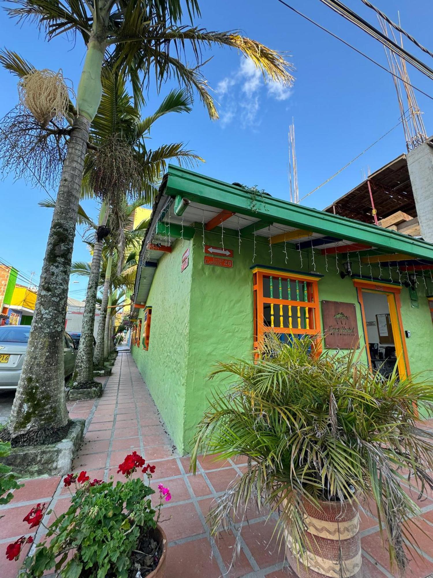 Casa Hostal Las Palmeras Guatape Bagian luar foto