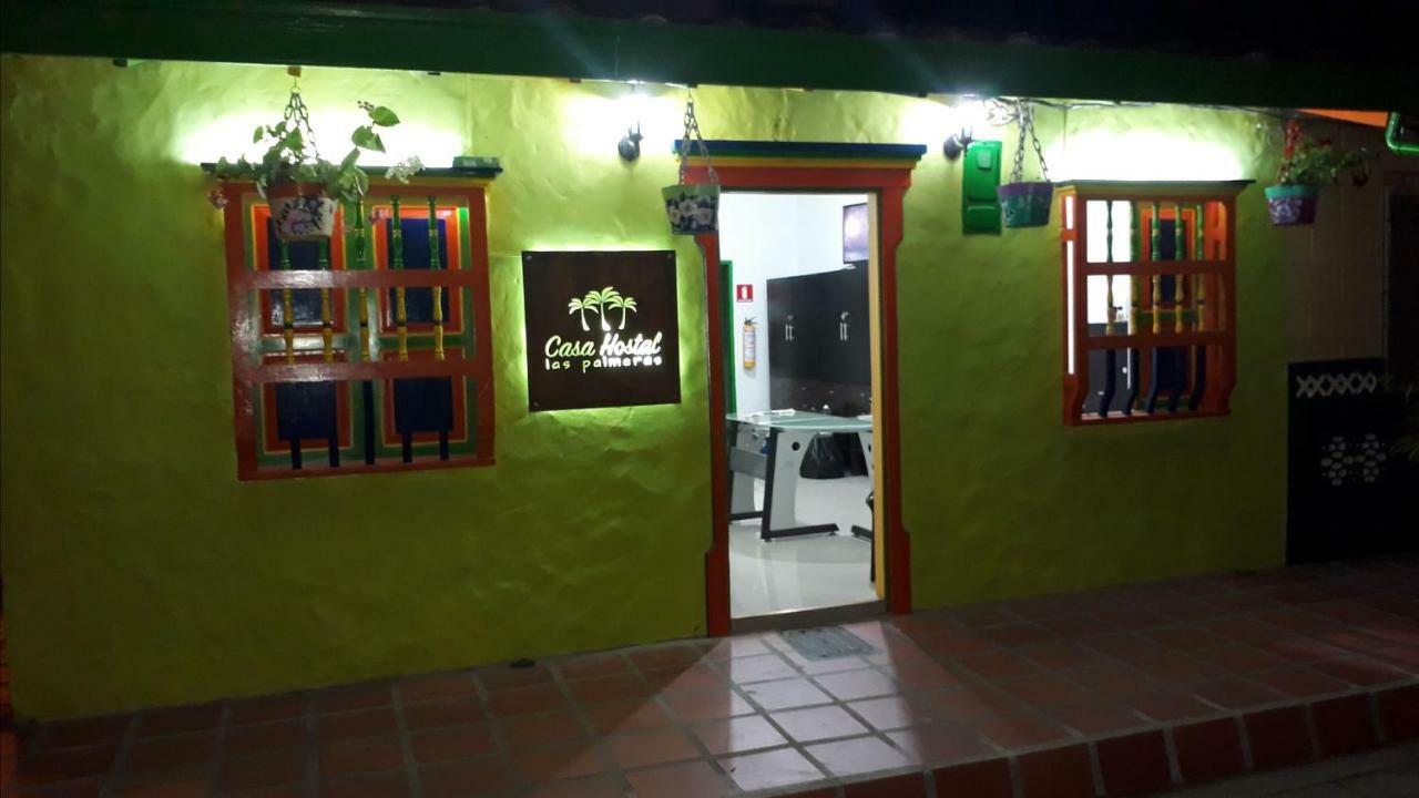 Casa Hostal Las Palmeras Guatape Bagian luar foto
