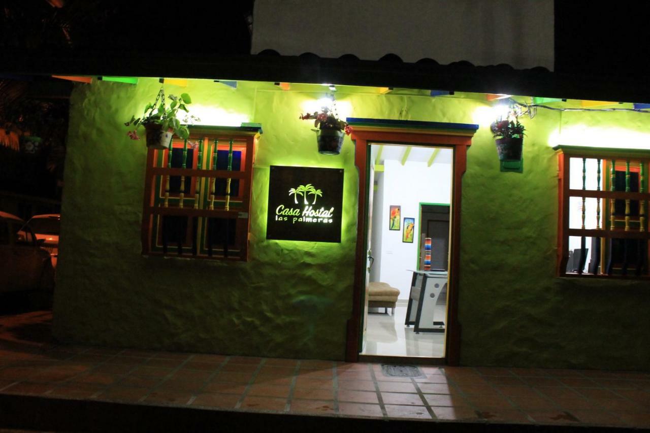 Casa Hostal Las Palmeras Guatape Bagian luar foto