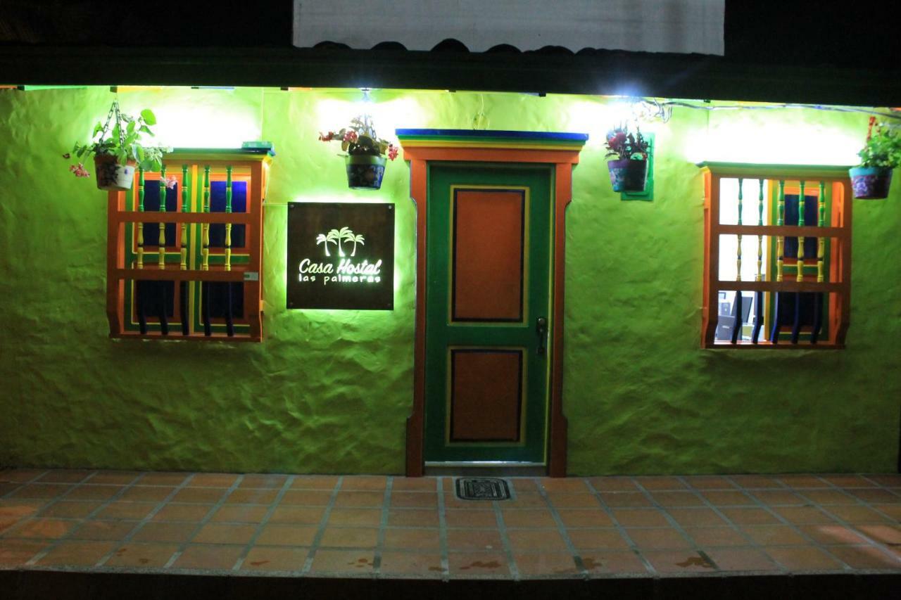 Casa Hostal Las Palmeras Guatape Bagian luar foto