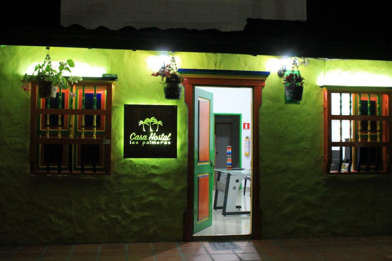 Casa Hostal Las Palmeras Guatape Bagian luar foto