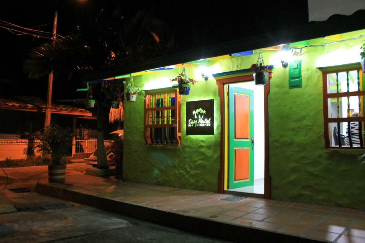 Casa Hostal Las Palmeras Guatape Bagian luar foto