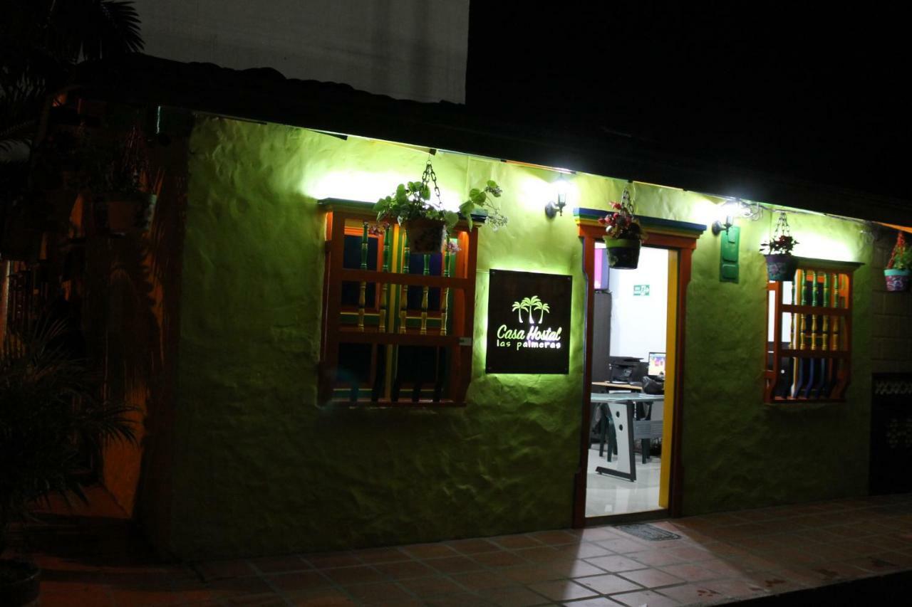 Casa Hostal Las Palmeras Guatape Bagian luar foto