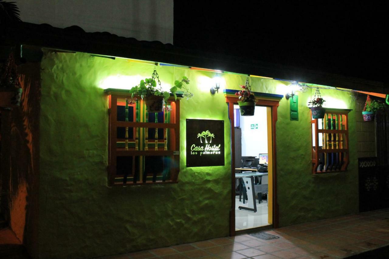 Casa Hostal Las Palmeras Guatape Bagian luar foto